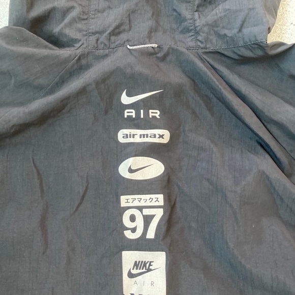 Nike Sportswear Men’s Anorak Windbreaker Jacket 2XL - Picture 8 of 13